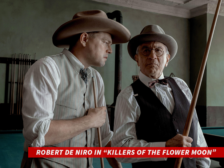 Robert De Niro in “Killers of the Flower Moon”