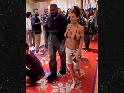 Bianca Censori, Kanye West