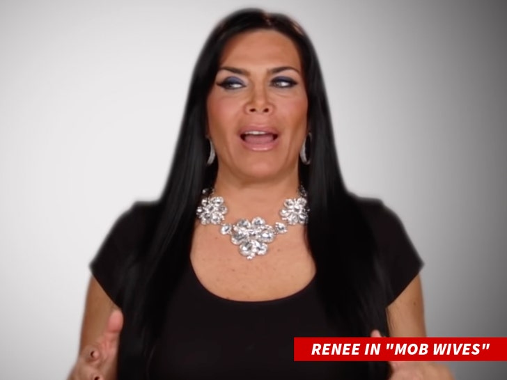 Renee Graziano in Mob Wives