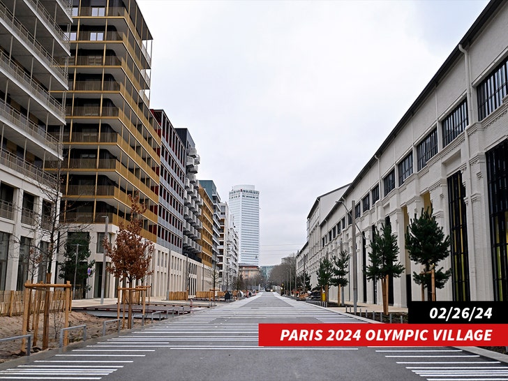 vila olímpica paris 2024