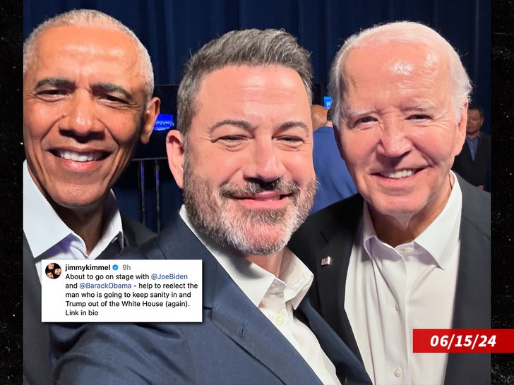 Jimmy Kimmel, Joe Biden, Obama