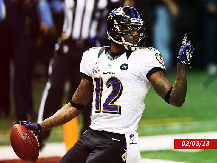 jacoby jones sul campo