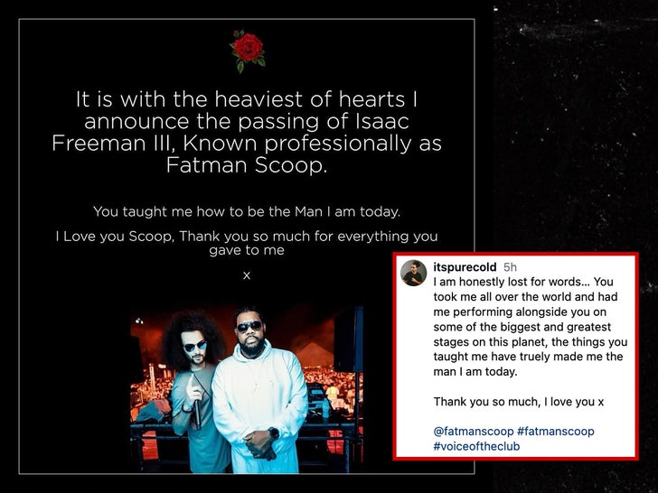 Fatman Scoop Dead At 53 After Onstage Collapse, According To Tour Manager