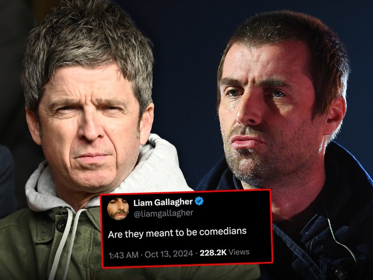 noel gallagher liam gallagher