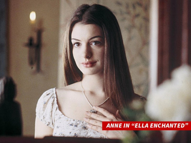 anne hathaway ella encantada