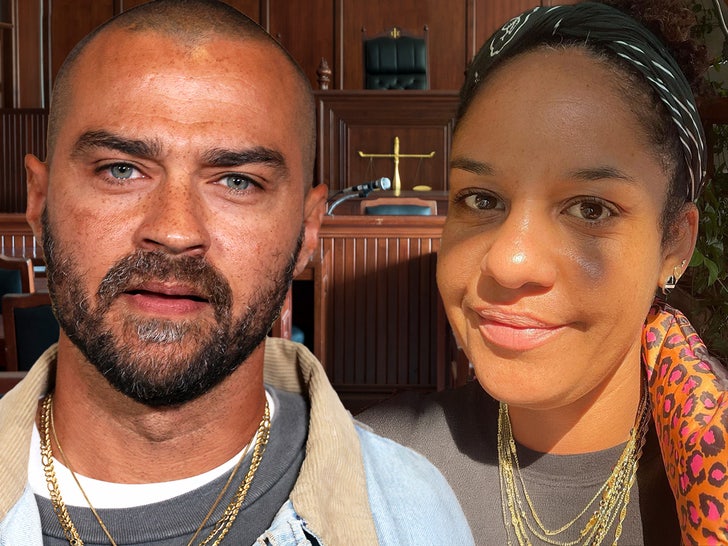 Jesse Williams’ Ex-Wife Asks Court to Deny His Request to Change Custody Agreement