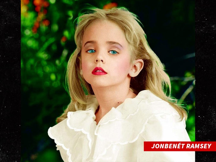 JonBenét Ramsey percikan 2