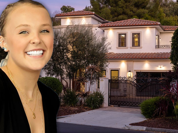 Jojo Siwa Selling Tarzana House For $4 Million