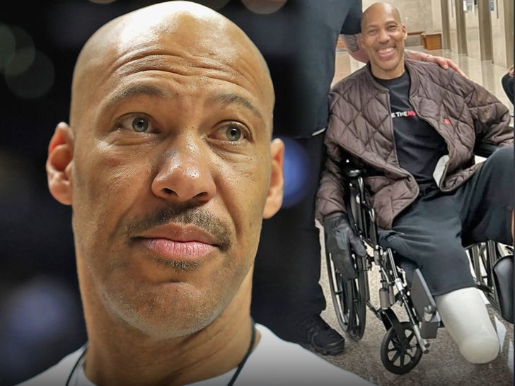 LaVar Ball Undergoes Foot Amputation