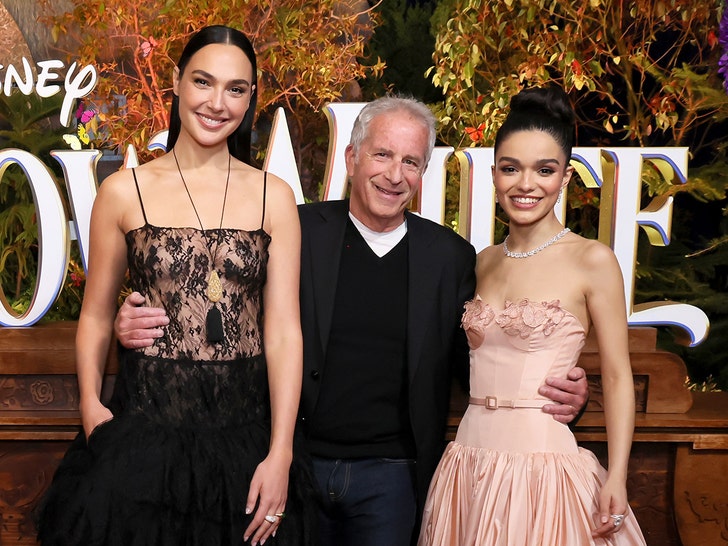 „Sněhurka“ premiéra Gal Gadot Marc E Platt Rachel Zegler