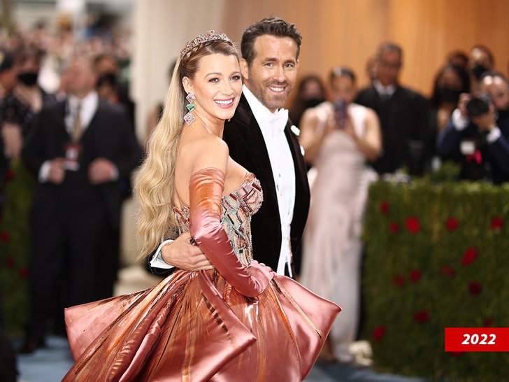 Blake Lively y Ryan Reynolds The Met Jetty 2