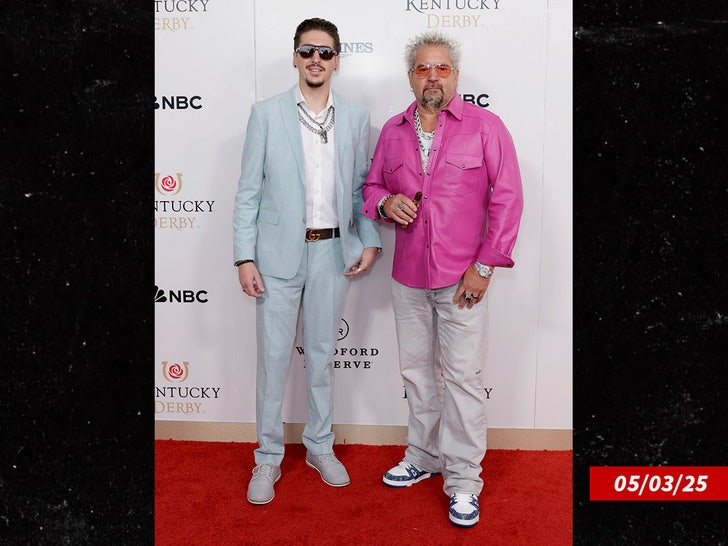 hunter guy fieri sub getty swipe