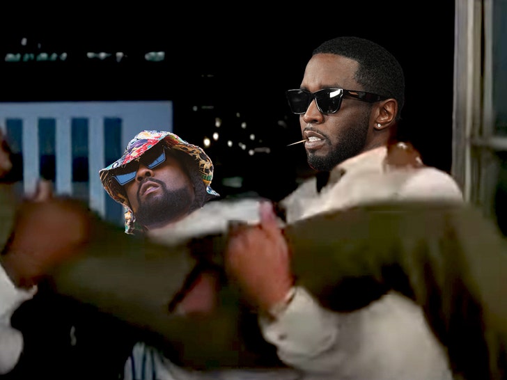 diddy wale The Five Heartbeats0 balcony scene 2