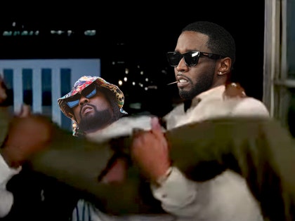 diddy wale The Five Heartbeats0 balcony scene 2
