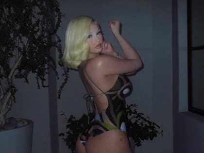Alabama Barker Modeling A Pucci Swimsuit On Instagram 1