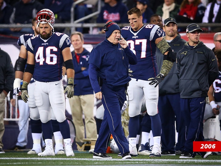 Rob Gronovsky e Bill Belicik Getty 1