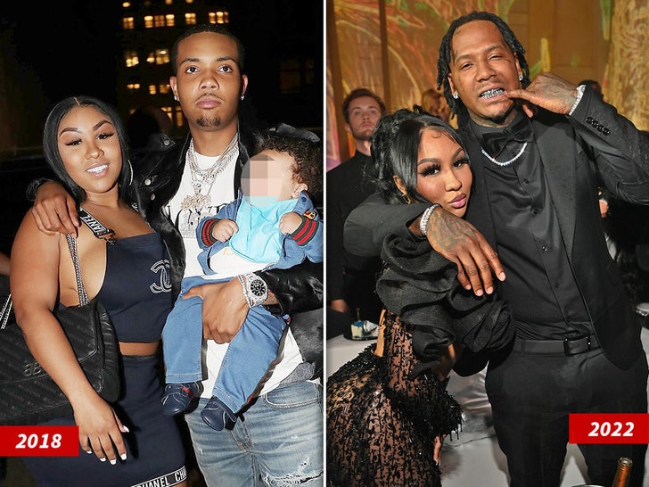 g herbo Moneybagg Yo ari fletcher split sub getty swipe 