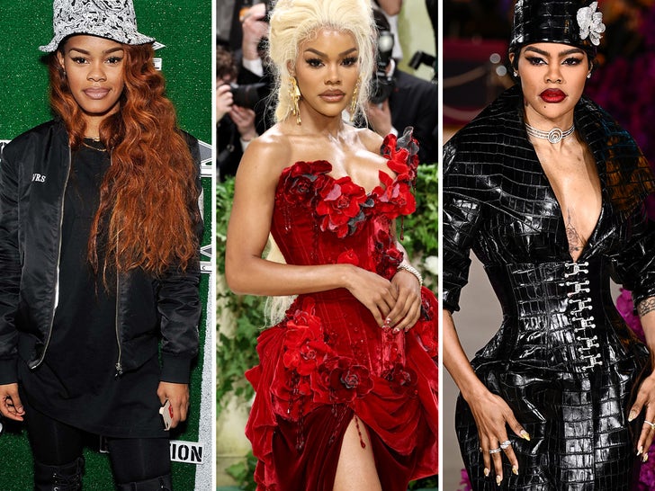 Teyana Taylor Through The Years
