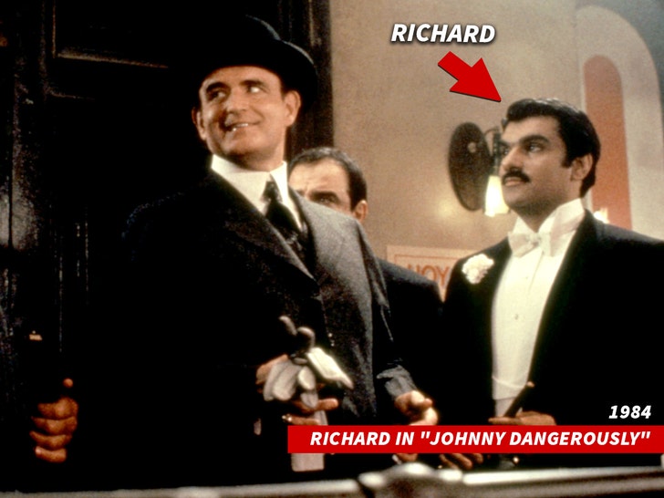 Richard in JOHNNY DANGEROUSLY everett collection 1