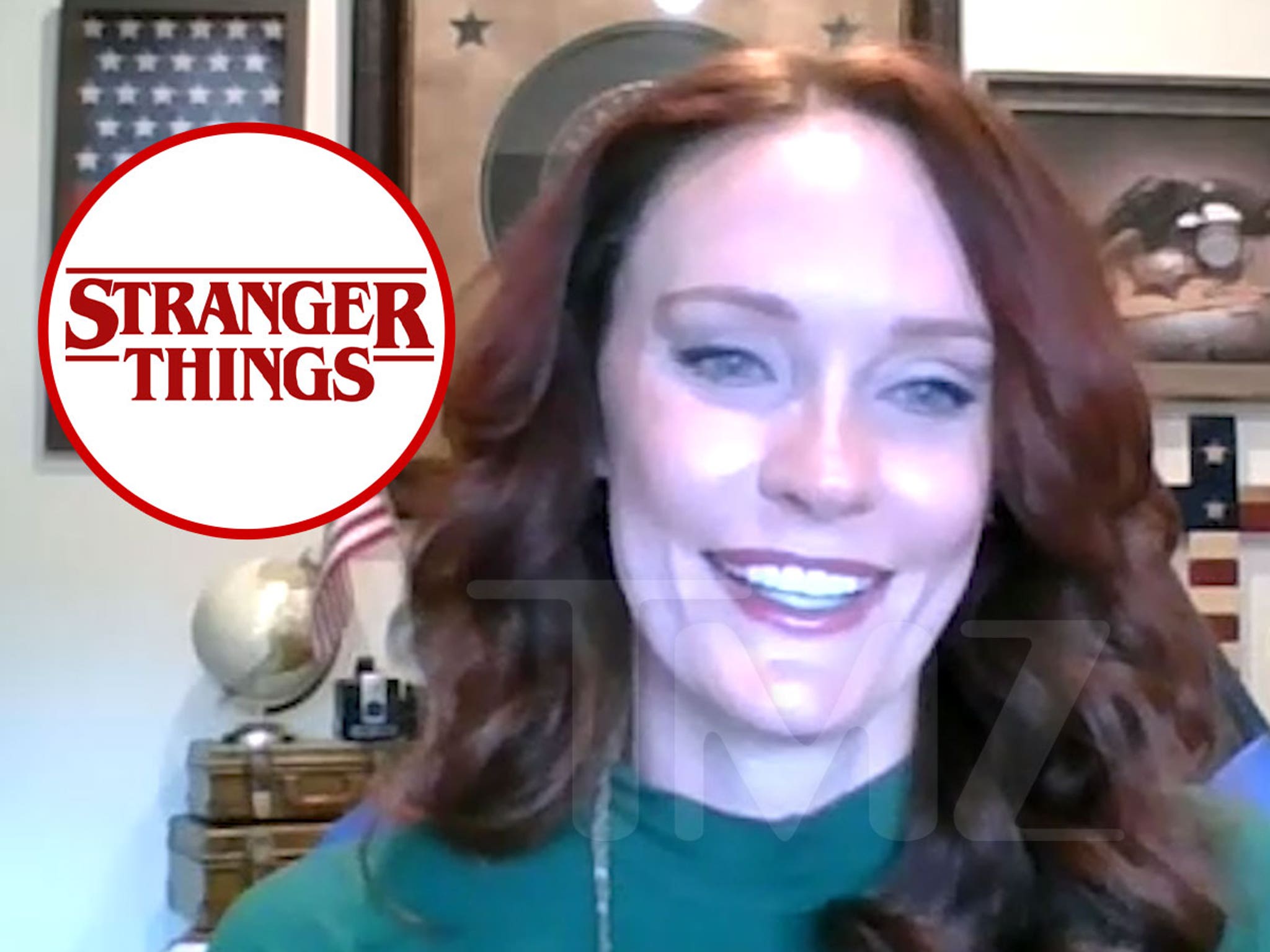 tmz.com - TMZ Staff - Stranger Things' Actress Cut From Finale Was Warned About Recent Comments