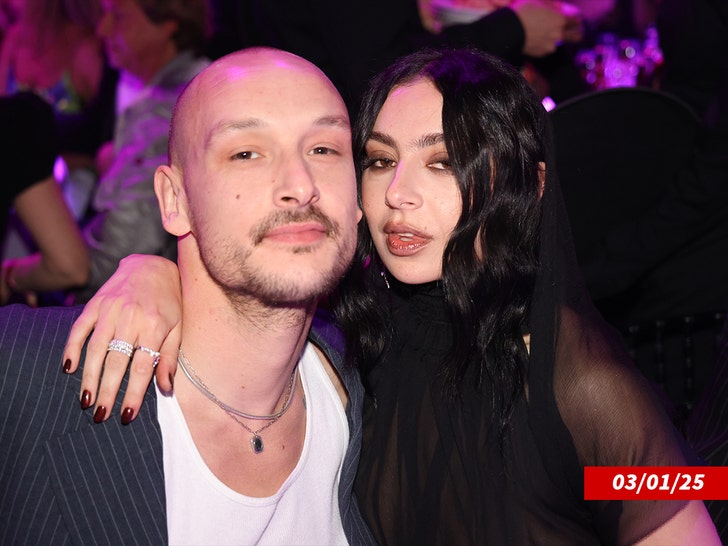 Charlie XCX e George Daniel Getty 1