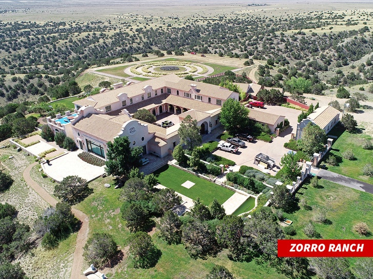 jeffrey epstein Zorro Ranch 1