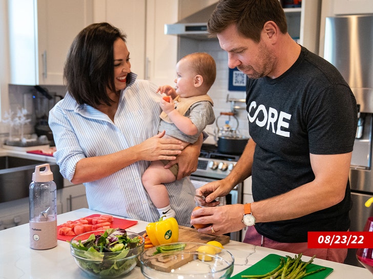 Brittany Watts eric swalwell getty