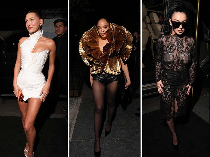 Saint Laurent Met Gala After Party