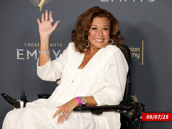 sub abby lee miller getty
