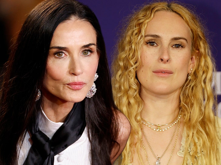 rumer willis demi moore MAIN getty