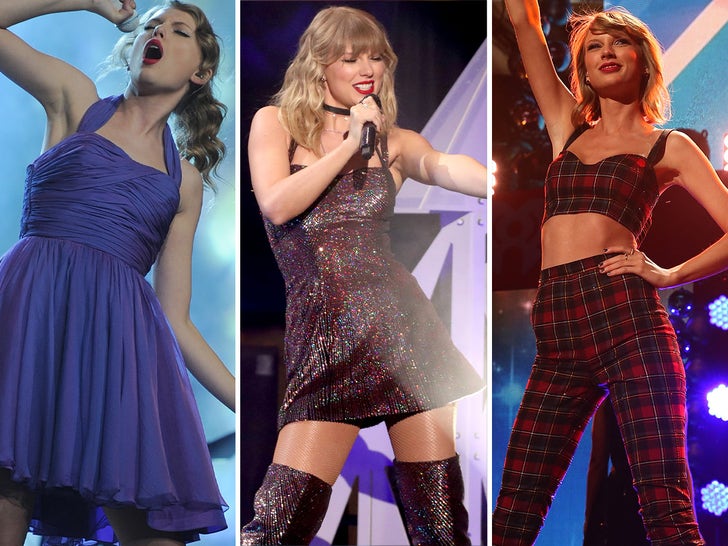 Taylor Swift's Iconic Madison Square Garden Performances