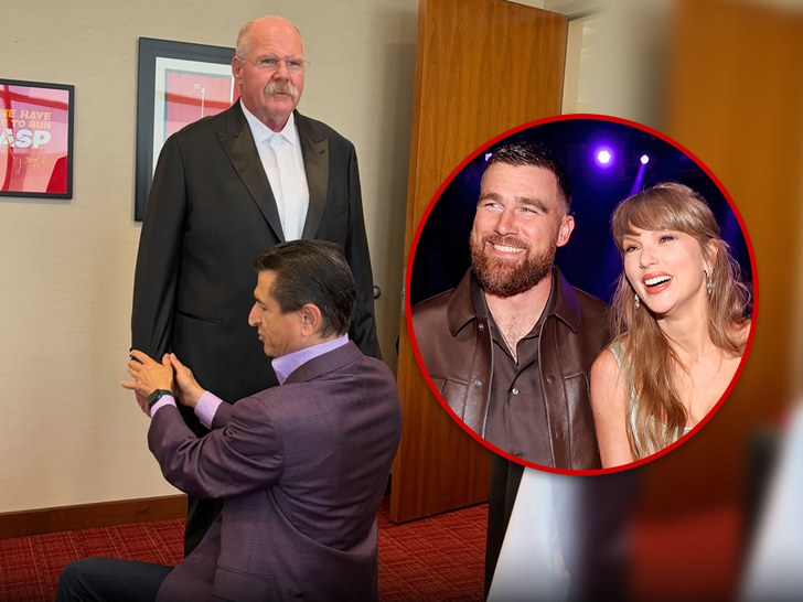 main andy reid taylor swift travis kelce getty insta