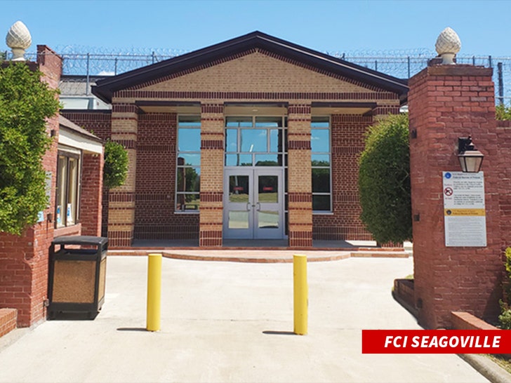 FCI Seagoville bop gov