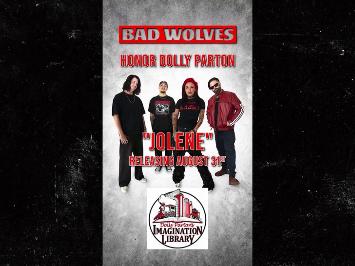 bad wolves dolly parton 1