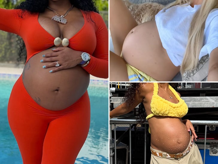 Celebrity Baby Bumps -- Guess Who! Part 1