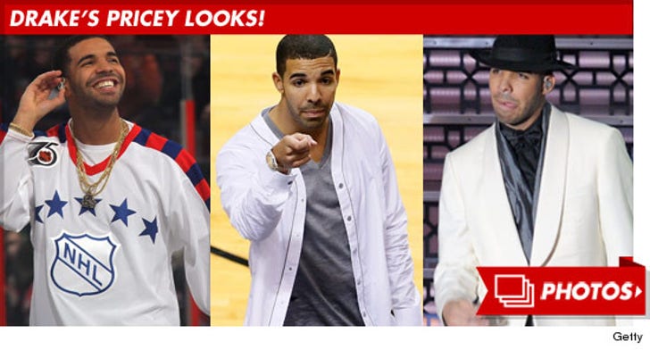 Drake's Pricey Looks!