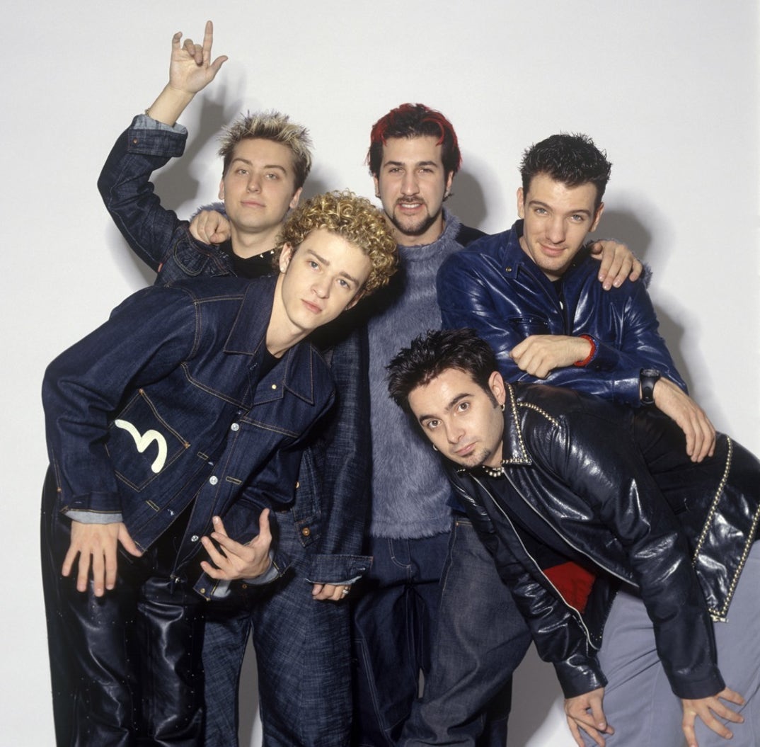 NSYNC Old School Fashion Looks Photos 06