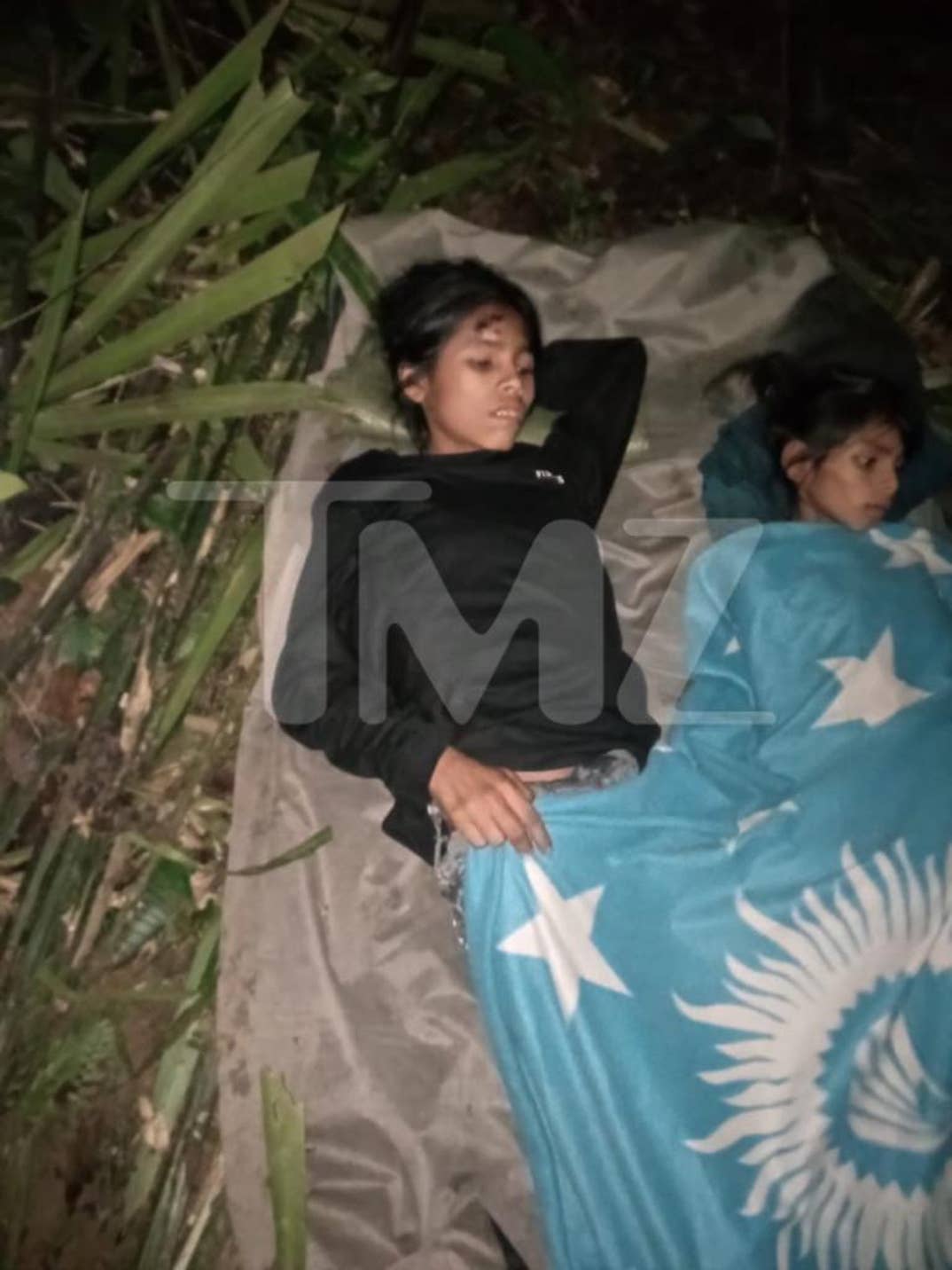 Amazon Jungle Rescue of Four Children