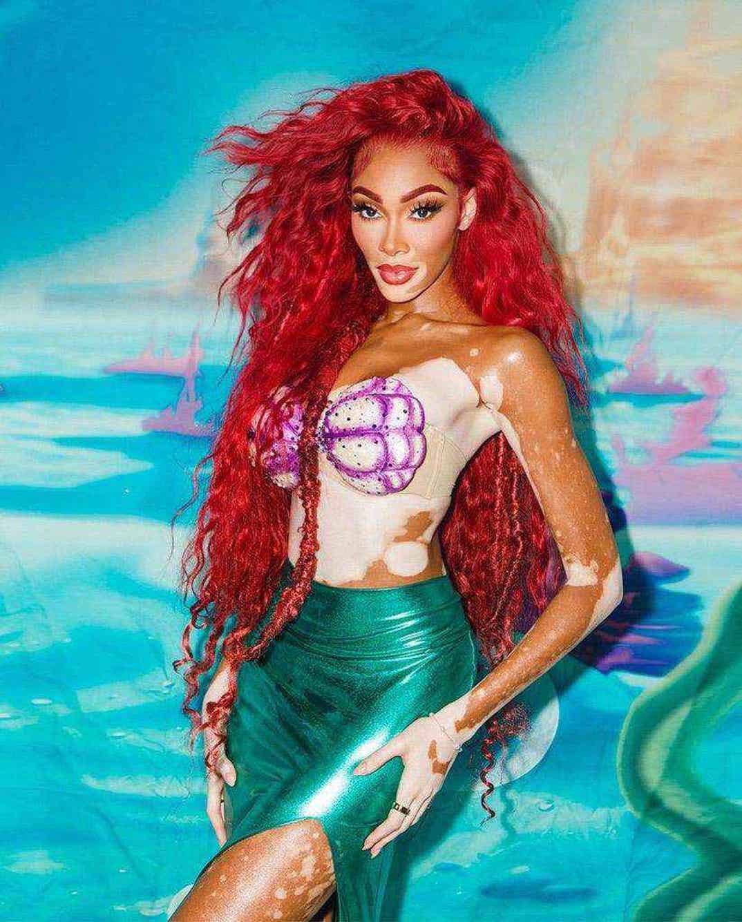 Winnie Harlow in 2022