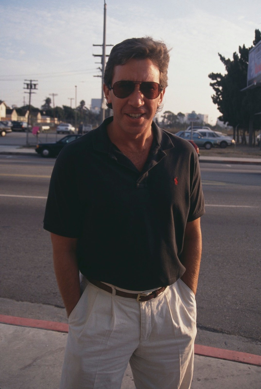 Tim Allen Sonriendo