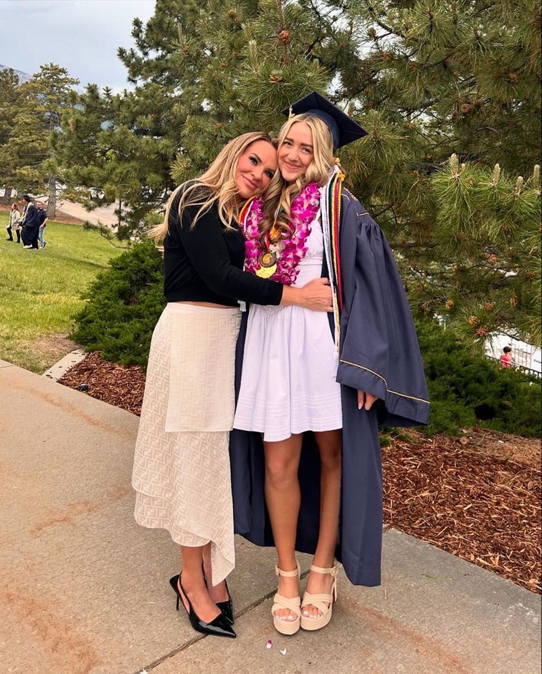 Heather and Georgia Gay