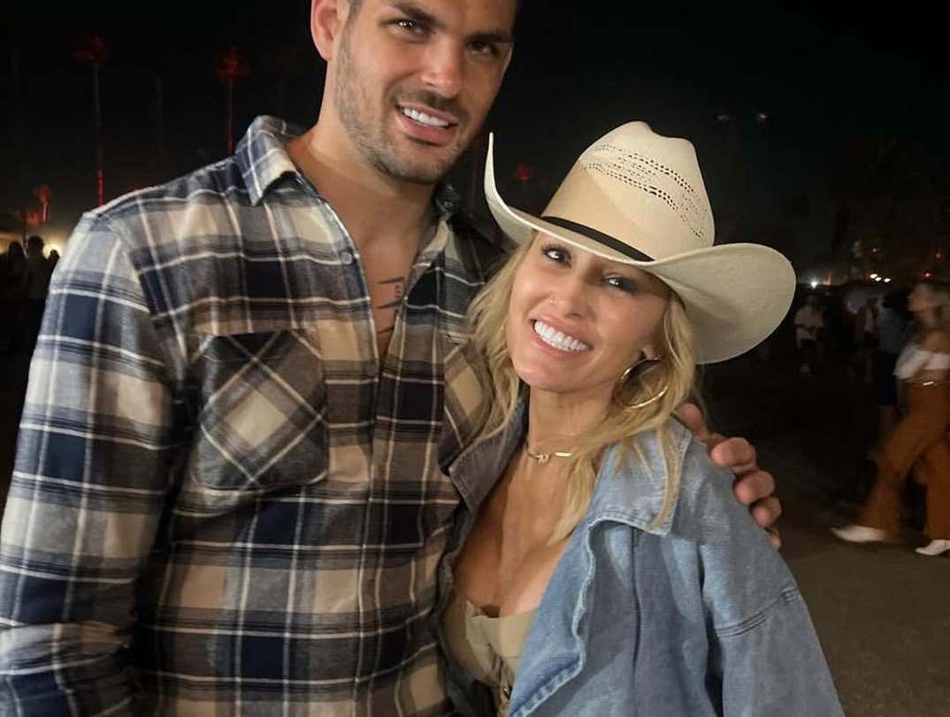 Romain Bonnet and Mary Fitzgerald