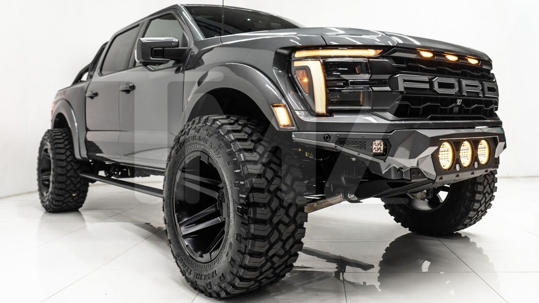 T Pain Ford Raptor 2