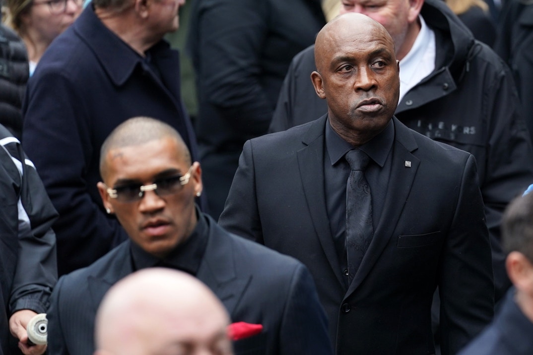 Conor Benn and Nigel Benn