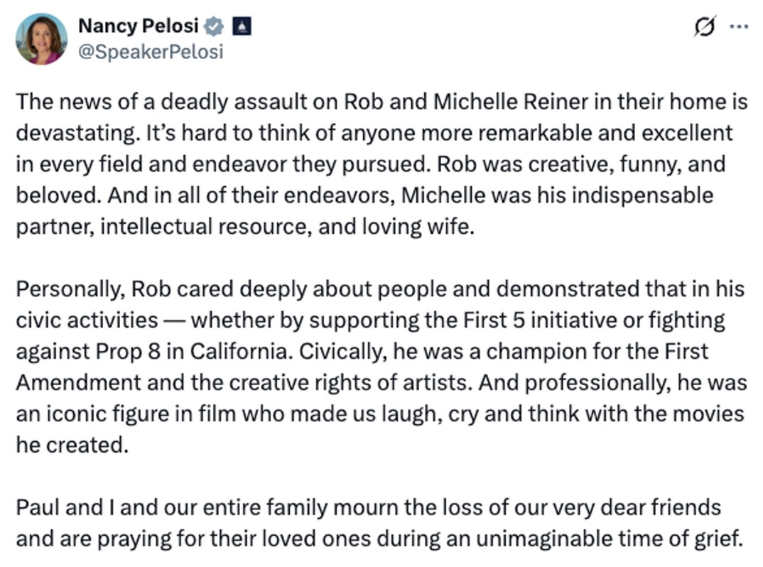 Rob Reiner Tributes 1