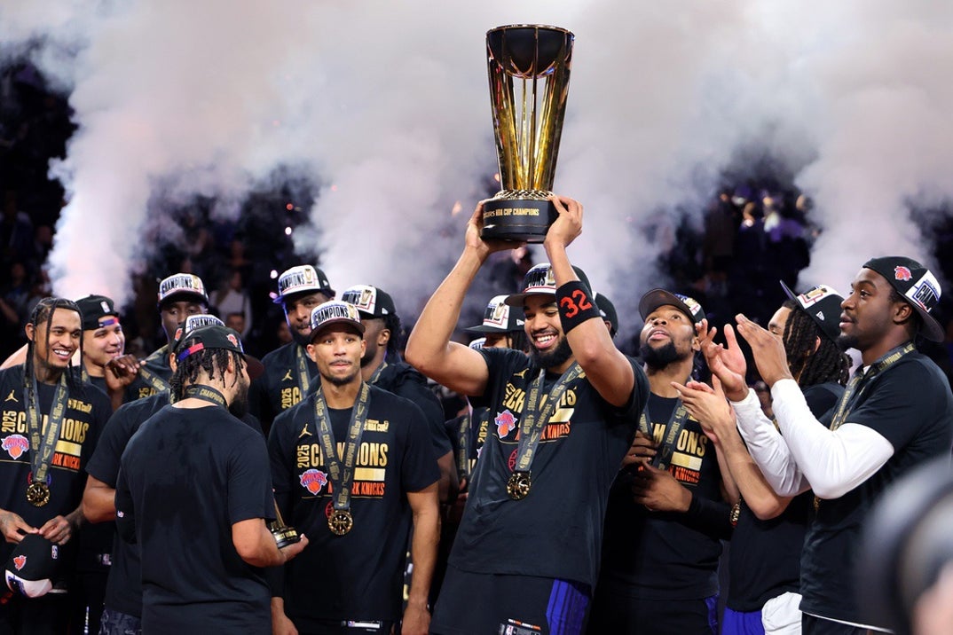 Knicks Win NBA Cup 0