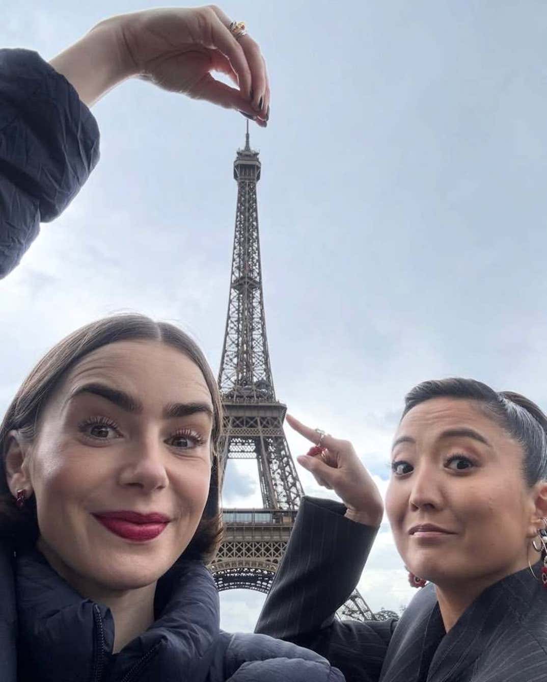 Emily In Paris BTS 10