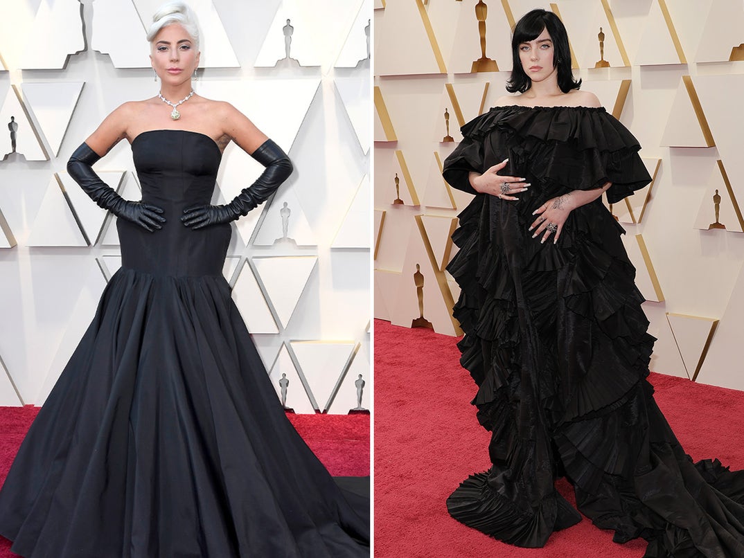 Lady Gaga vs. Billie Eilish -- Musicians At The Oscars Edition