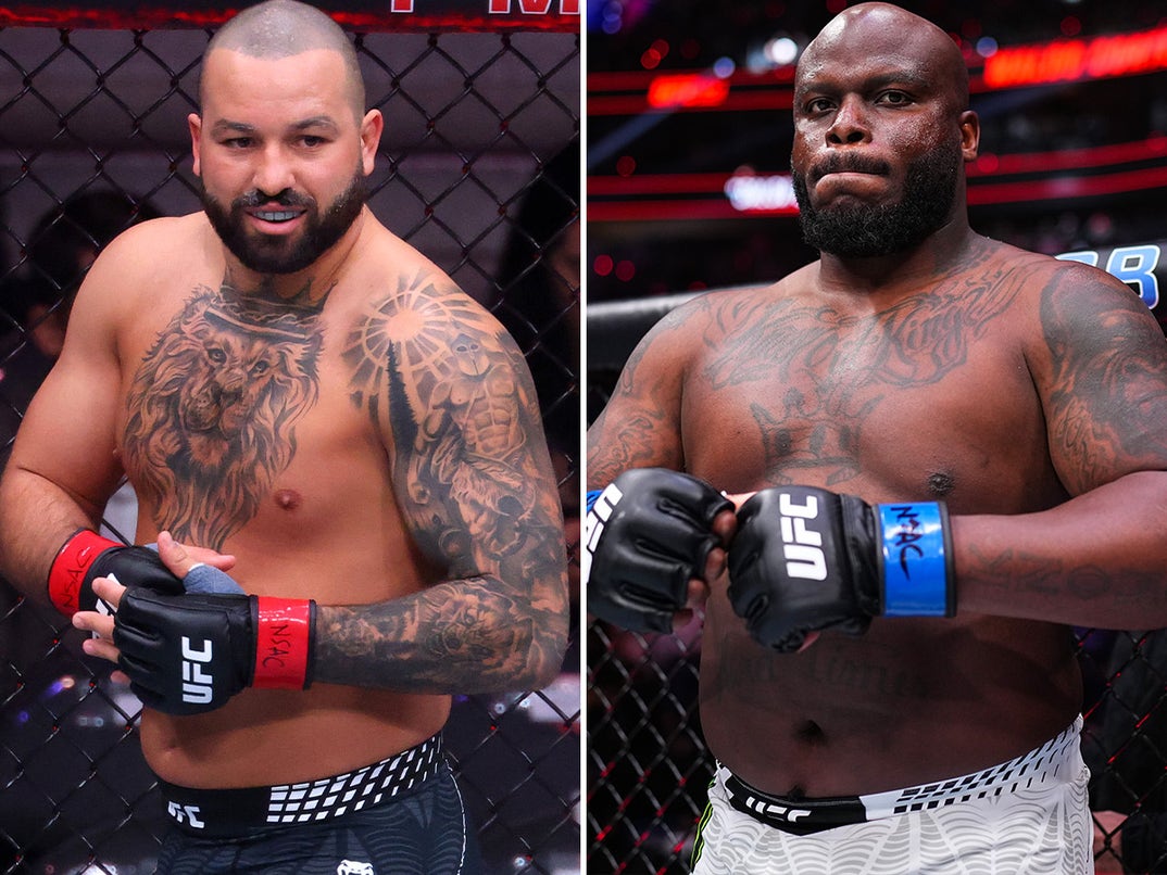 Josh Hokit vs. Derrick Lewis -- Heavyweight Bout