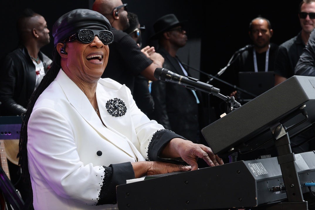 Stevie Wonder Through The Years 0